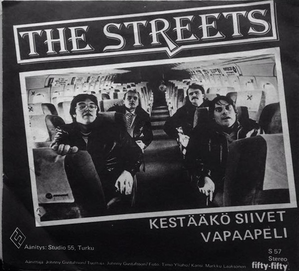 The Streets – Kestääkö Siivet / Vapaapeli (1980, Vinyl) - Discogs