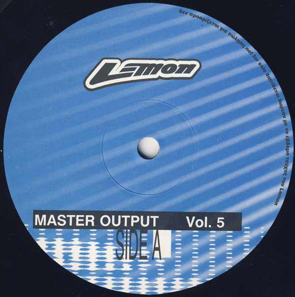 lataa albumi Various - Lemon 8 Master Output Vol 5