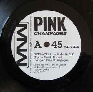 Pink Champagne - Godnatt Lilla Mamma album cover