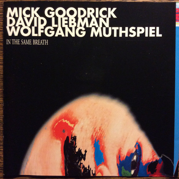 lataa albumi Mick Goodrick, David Liebman, Wolfgang Muthspiel - In The Same Breath