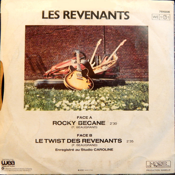 Album herunterladen Les Revenants - Rocky Bécane Le Twist Des Revenants