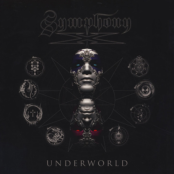 Обложка конверта виниловой пластинки Symphony X - Underworld