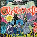 Cover of Odessey And Oracle, 1969-04-00, Vinyl