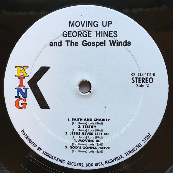 baixar álbum George Hines And The Gospel Winds - Moving Up