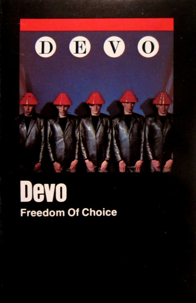 80's Whip It Freedom of choice 80's music band Devo enamel Pin Lapel 