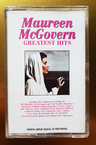 Maureen McGovern – Greatest Hits (1990, CD) - Discogs