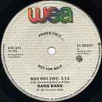 Cover of Nur Wir Zwei, 1983-08-18, Vinyl
