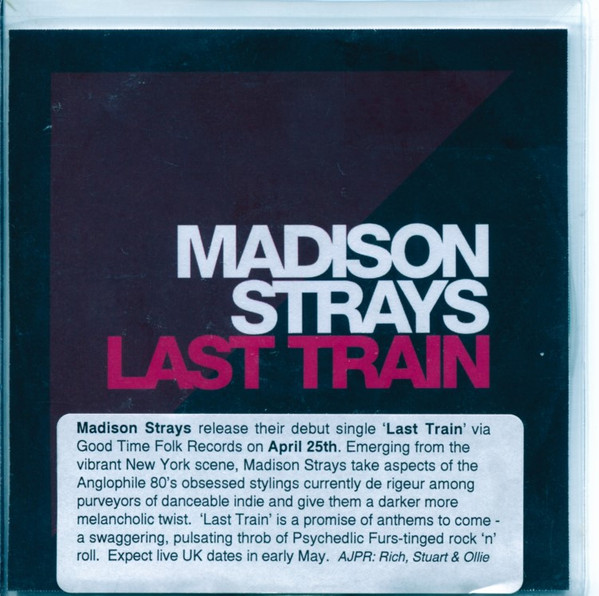 télécharger l'album Madison Strays - Last Train