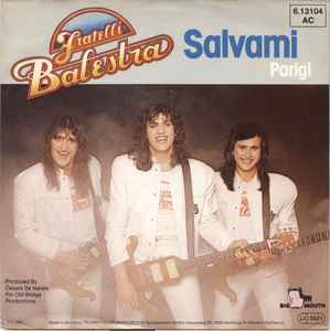 Fratelli Balestra - Salvami album cover