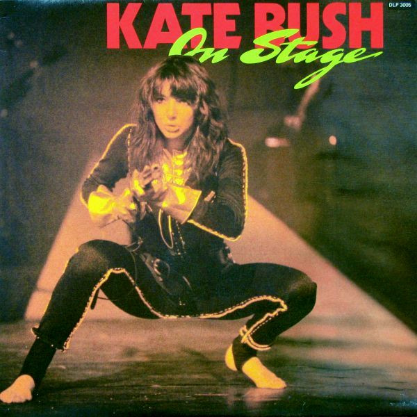 Kate Bush – On Stage (1979, Vinyl) - Discogs