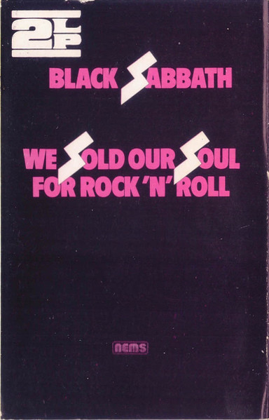 Black Sabbath – We Sold Our Soul For Rock 'N' Roll (1976, Vinyl 