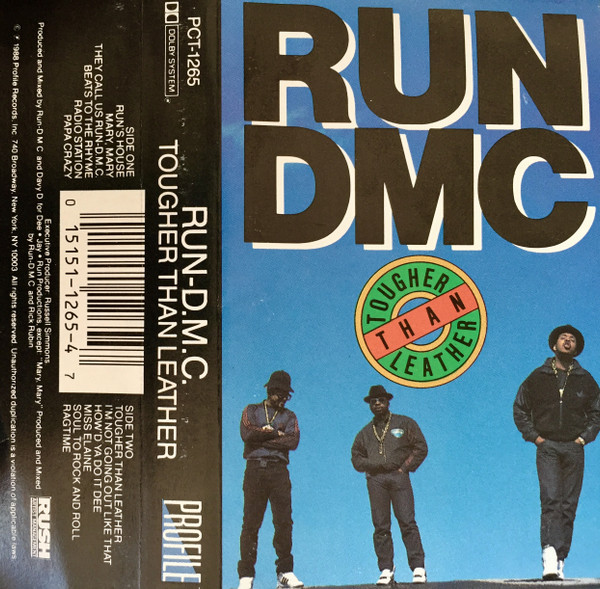 Run DMC – Tougher Than Leather (1988, Cassette) - Discogs