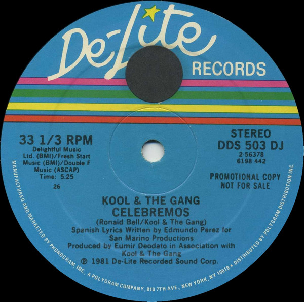 Kool & The Gang - Celebration (Lyrics) 