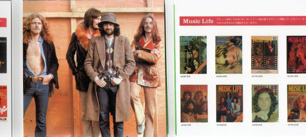 lataa albumi Led Zeppelin - A Cellarful Of Noise
