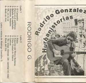 Rodrigo Gonzalez – Hurbanistorias (Cassette) - Discogs