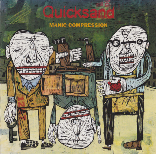 Quicksand – Manic Compression (1995, CD) - Discogs