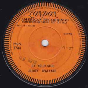 Jerry Wallace - By Your Side album cover