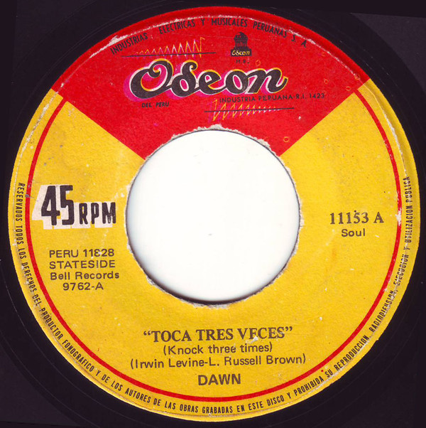Album herunterladen Dawn - Toca Tres Veces Knock Three Times