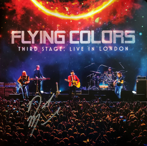 Flying Colors - Third Stage: Live In London (Album Review)