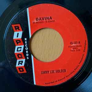 Jimmie Lee Holder - Davina / My Love And I album cover