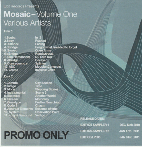 Mosaic - Volume One (2011, Vinyl) - Discogs