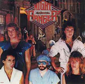 Night Ranger - Midnight Madness album cover