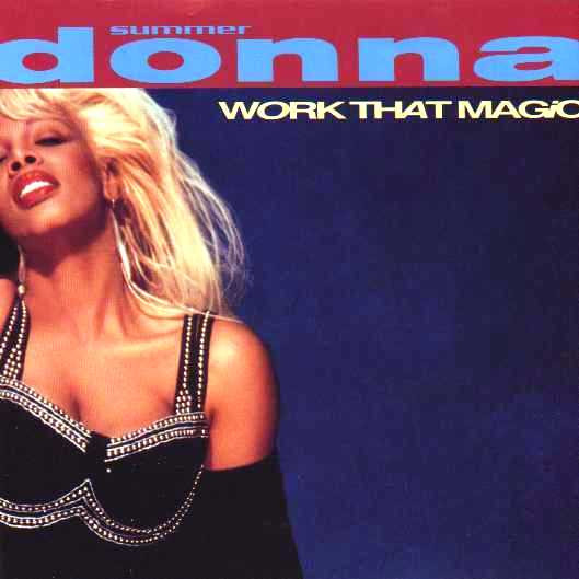 Donna Summer – Work That Magicドナサマーワークザットマジック