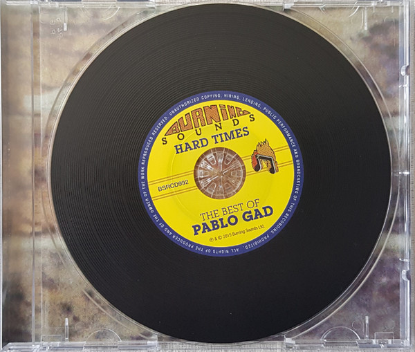 télécharger l'album Pablo Gad - Hard Times The Best Of Pablo Gad