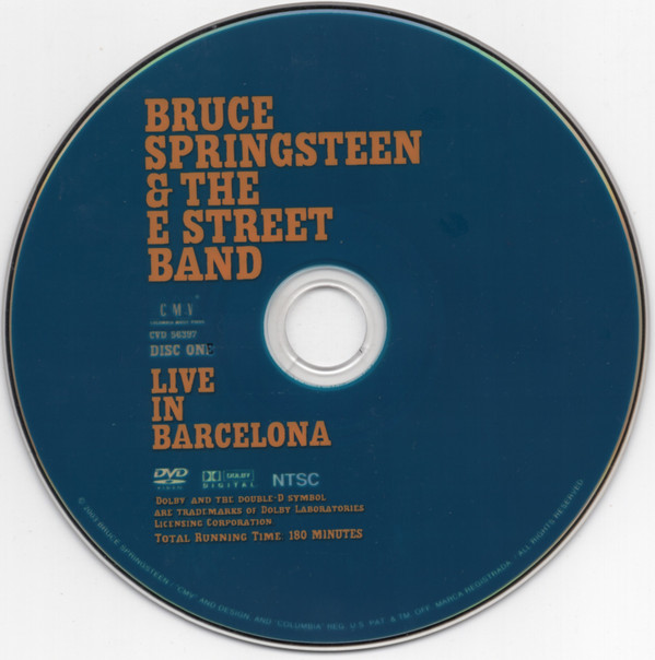 baixar álbum Bruce Springsteen & The E Street Band - Live In Barcelona