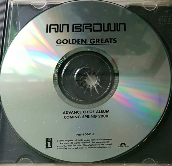 Ian Brown – Golden Greats (2016, Gold, Vinyl) - Discogs