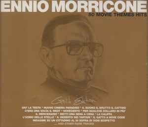 Ennio Morricone - 50 Movie Themes Hits - Gold Edition album cover