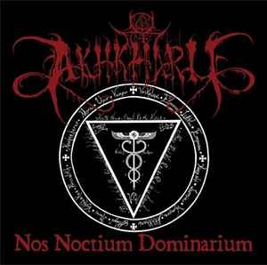 Akhkharu - Nos Noctium Dominarium album cover