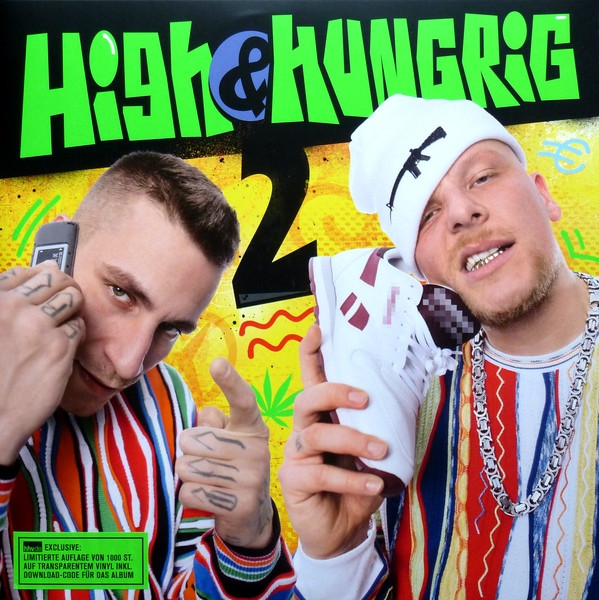 Gzuz & Bonez MC – High & Hungrig 2 (2016, CD) - Discogs