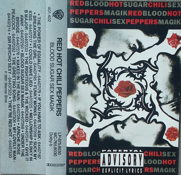 Red Hot Chili Peppers - Blood Sugar Sex Magik, Releases