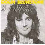 Cover of I Want Some More, 1973, Vinyl