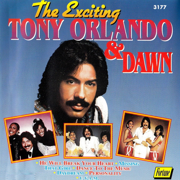 Tony Orlando u0026 Dawn – The Exciting (CD) - Discogs