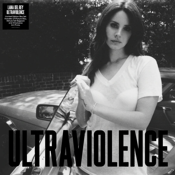 Lana Del Rey = ラナ・デル・レイ – Ultraviolence = ウルトラヴァイオ