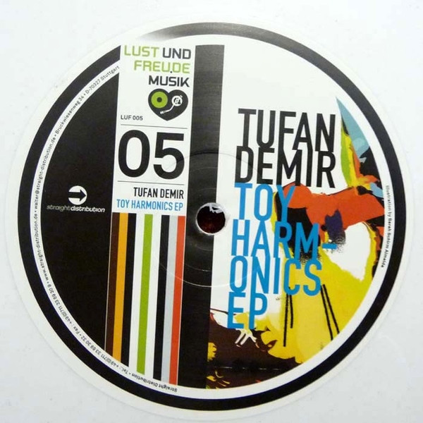 last ned album Tufan Demir - Toy Harmonics EP