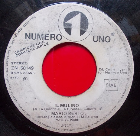 télécharger l'album Mario Berto - Il Mulino Le Tue Illusioni