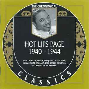 Hot Lips Page - 1940-1944 album cover