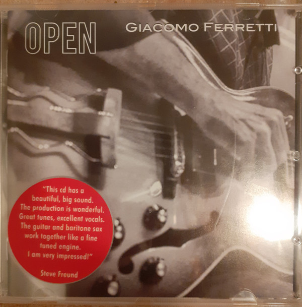 lataa albumi Giacomo Ferretti - Open