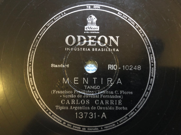 descargar álbum Carlos Carrié - Mentira Sob O Arco Iris Over The Rainbow