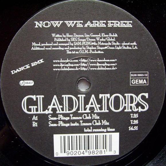 Gladiators (4) – Now We Are Free