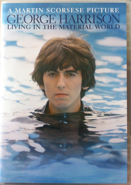 George Harrison – George Harrison: Living In The Material World (2011,  Blu-ray) - Discogs