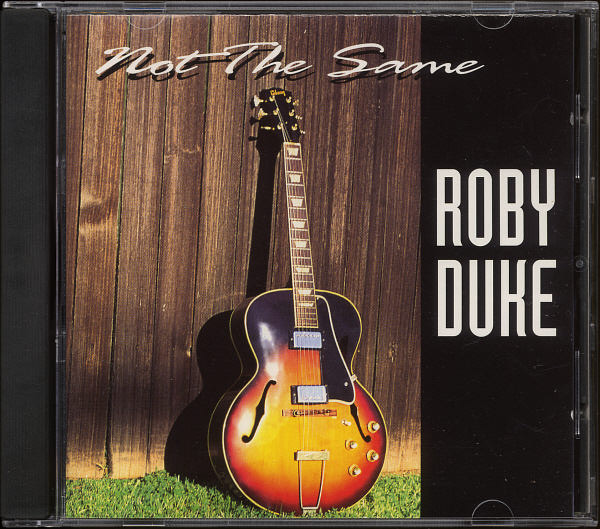 Roby Duke – Not The Same (1982, Vinyl) - Discogs