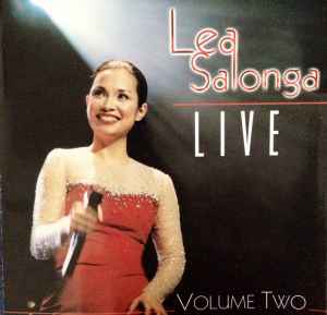 Lea Salonga - Live Volume Two album cover