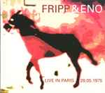 Cover of Live In Paris 28.05.1975, 2014, CD