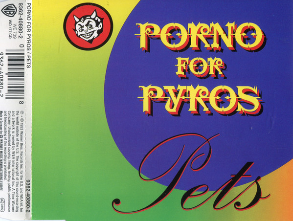 Porno For Pyros – Pets (1993, Vinyl) - Discogs