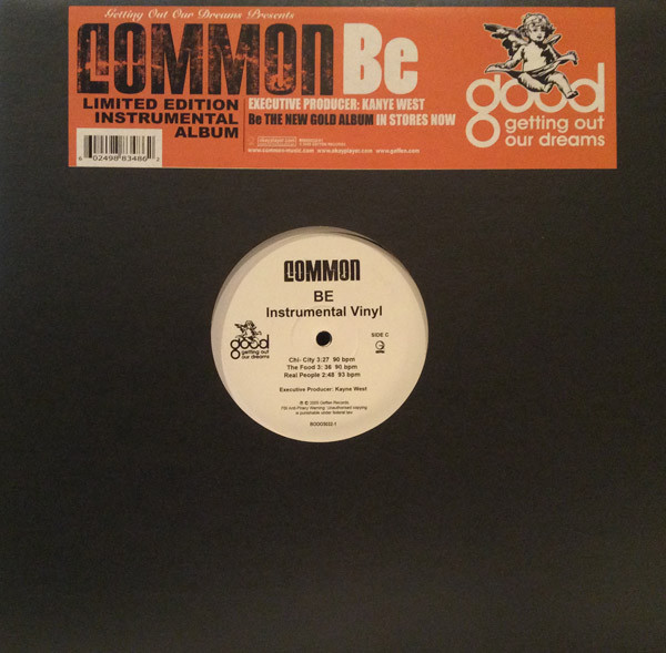 Common – Be (2005, Vinyl) - Discogs