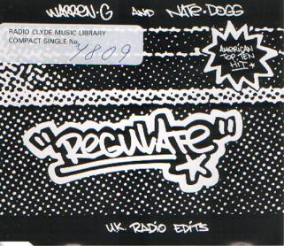 descargar álbum Warren G & Nate Dogg - Regulate UK Radio Edits